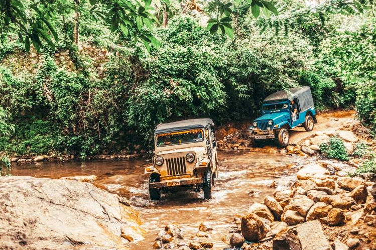 Mandalpatti jeep safari, Kodagu, Karnataka - Vushii.com